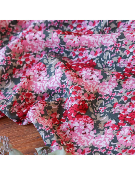 Viscose fabric Opulence autumn - Lise Tailor