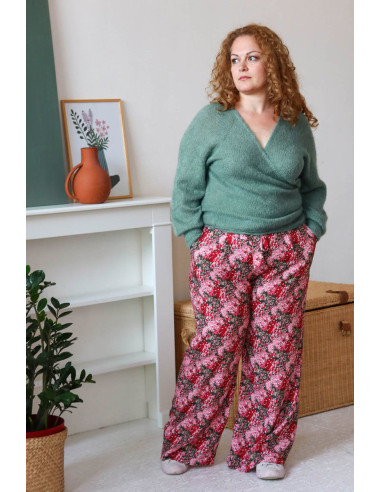 Viscose fabric Opulence autumn - Lise Tailor