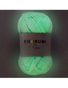 Glow in the dark phosphorescent thread Ricorumi 2