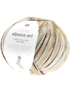 Socks Alpaca Art sock yarn