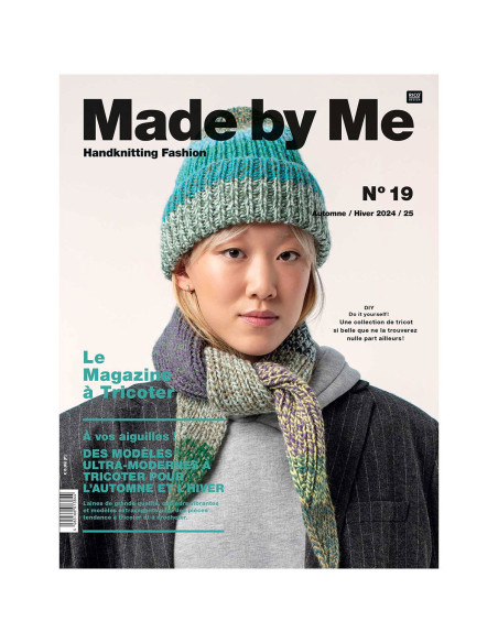Made By Me Handknitting Booklet No. 19