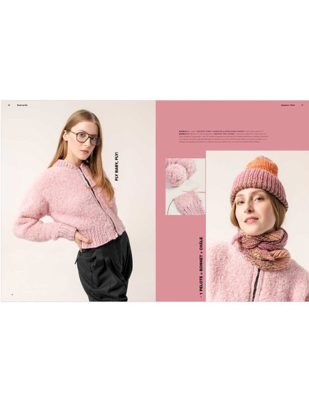Made By Me Handknitting Booklet No. 19