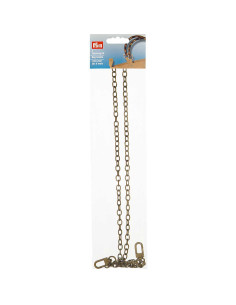 Leandra handbag chain 88 cm - Antique brass 2