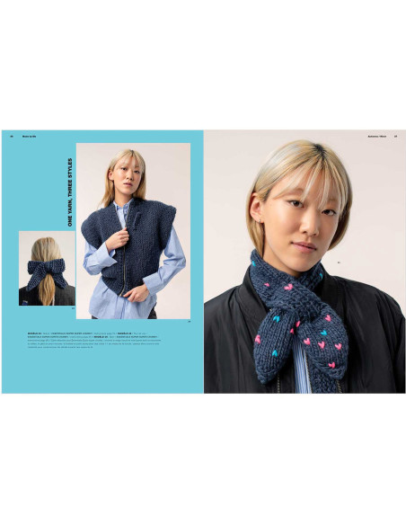 Made By Me Handknitting Booklet No. 19