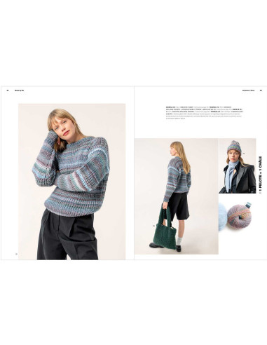 Made By Me Handknitting Booklet No. 19