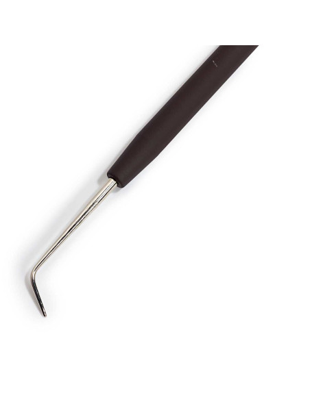 Special knitting loom hook