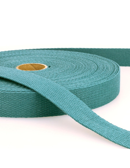 Cotton strap for bags - Eucalyptus