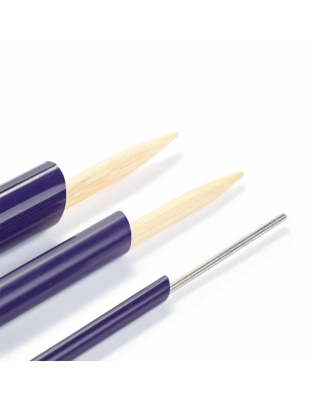 Tool for guide-pass S, M, and L - Plum blue