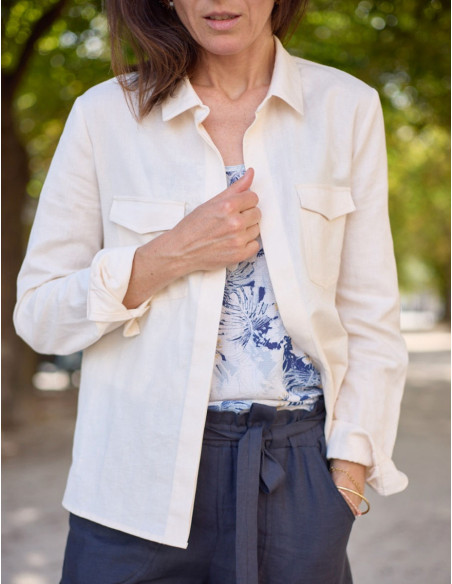 Must Shirt Pattern - Atelier Scämmit