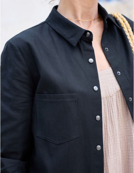 Must Shirt Pattern - Atelier Scämmit