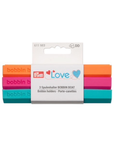 Bobbin Boat can holder