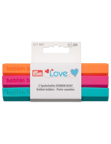 Bobbin Boat can holder