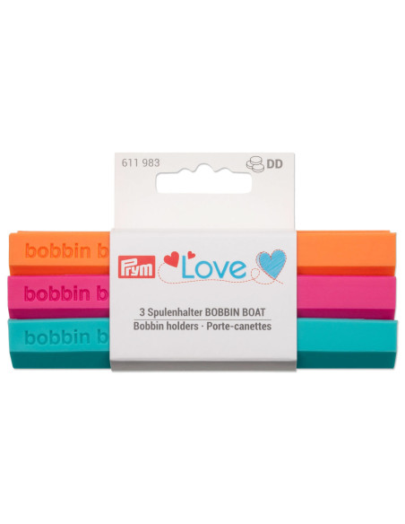 Bobbin Boat can holder