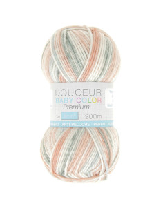 Soft Baby Color Layette Yarn