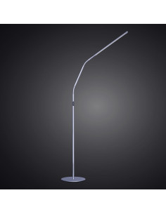 Daylight Slimline 4 Floor Lamp - Ice Grey