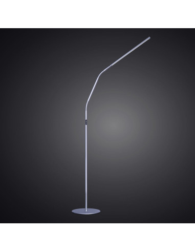 Daylight Slimline 4 Floor Lamp - Ice Grey