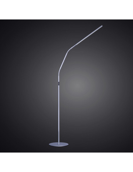 Daylight Slimline 4 Floor Lamp - Ice Grey