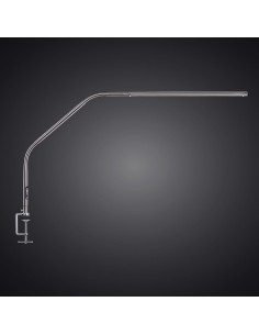 Daylight Design Slimline 4 Table Lamp - Brushed Steel