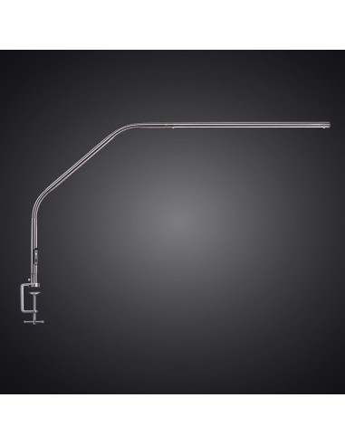 Daylight Design Slimline 4 Table Lamp - Brushed Steel
