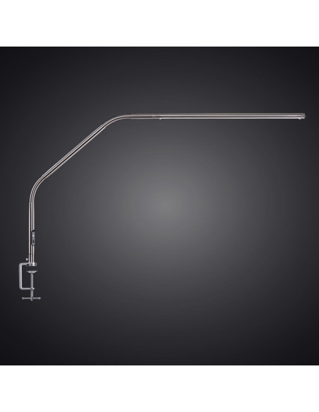 Daylight Design Slimline 4 Table Lamp - Brushed Steel