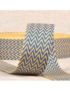 Chevron strap - Yellow