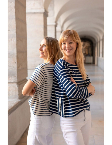 Côme Sailor Top Pattern - Joli Lab
