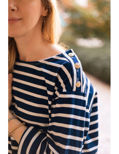 Côme Sailor Top Pattern - Joli Lab