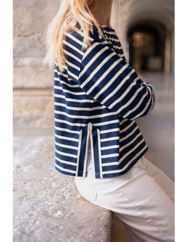 Côme Sailor Top Pattern - Joli Lab
