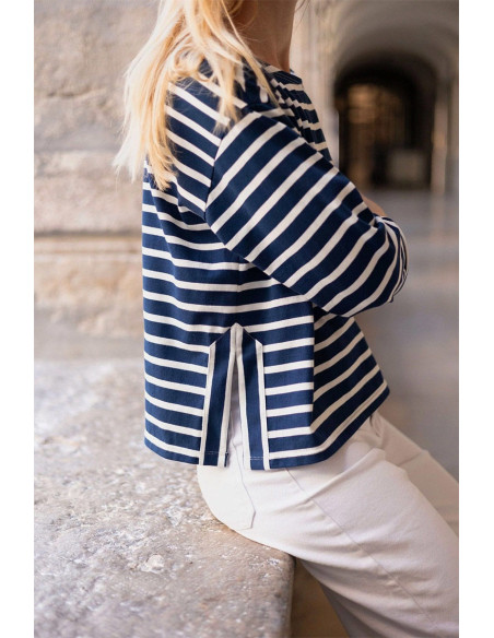 Côme Sailor Top Pattern - Joli Lab