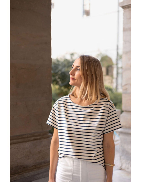 Côme Sailor Top Pattern - Joli Lab