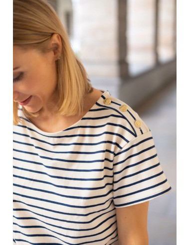 Côme Sailor Top Pattern - Joli Lab