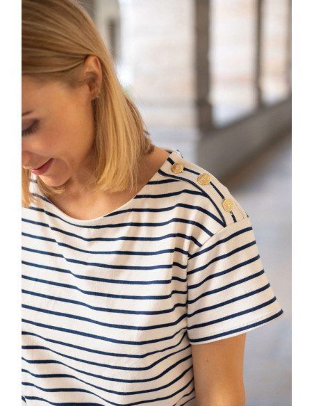 Côme Sailor Top Pattern - Joli Lab