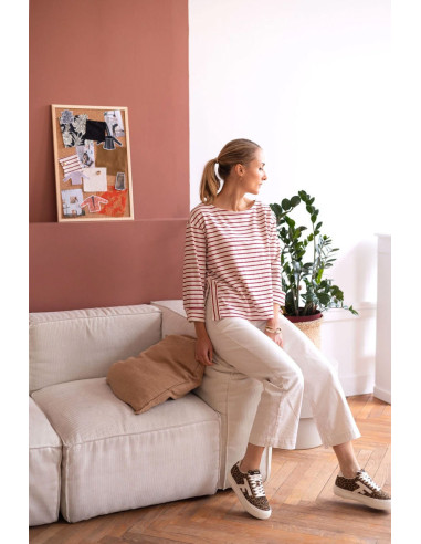 Côme Sailor Top Pattern - Joli Lab