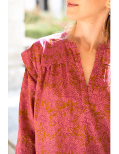 Amy blouse and dress pattern - Joli Lab