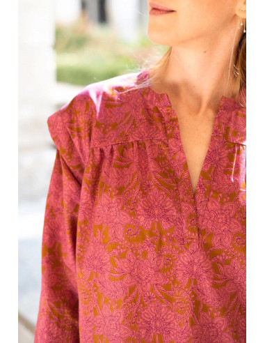 Amy blouse and dress pattern - Joli Lab