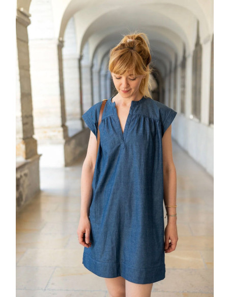 Amy blouse and dress pattern - Joli Lab