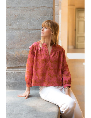 Amy blouse and dress pattern - Joli Lab