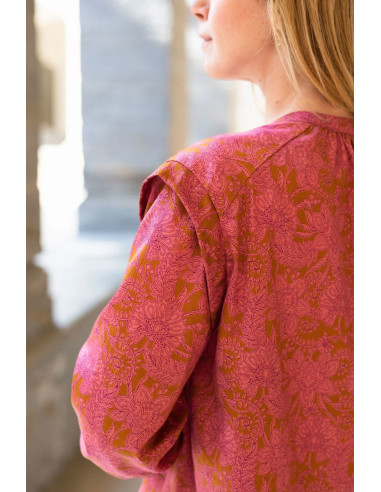 Amy blouse and dress pattern - Joli Lab