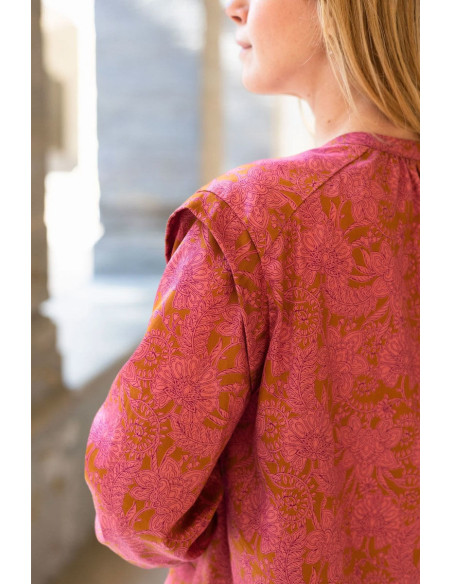 Amy blouse and dress pattern - Joli Lab