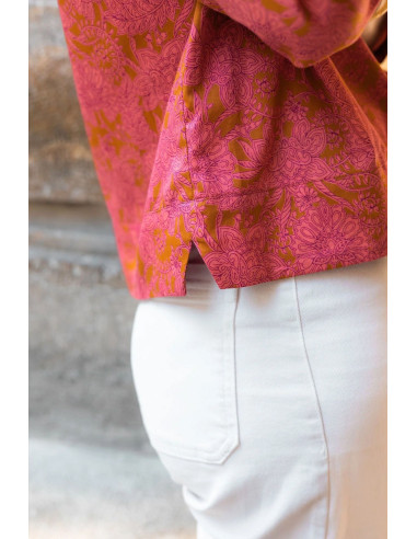 Amy blouse and dress pattern - Joli Lab