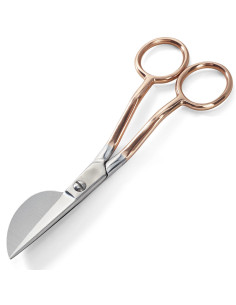 15 cm applique scissors - Rose gold