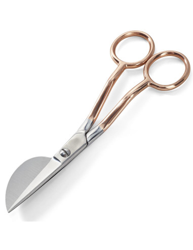 15 cm applique scissors - Rose gold