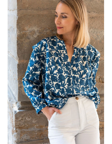 Amy blouse and dress pattern - Joli Lab