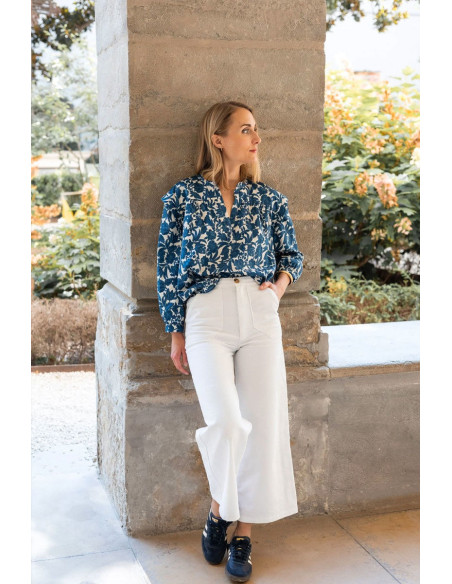 Amy blouse and dress pattern - Joli Lab