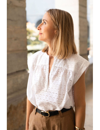 Amy blouse and dress pattern - Joli Lab