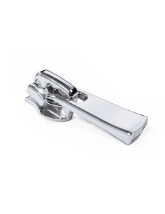 5 mm nylon zipper slider - Silver