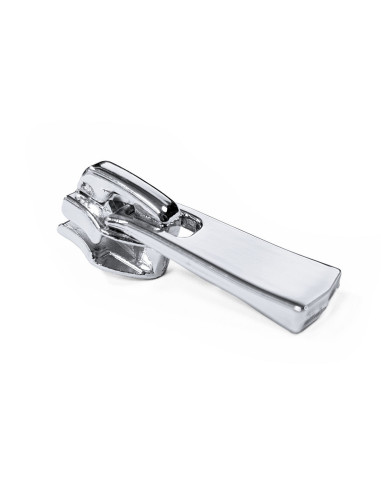 5 mm nylon zipper slider - Silver