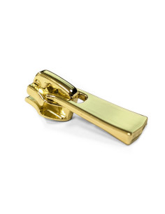 5 mm nylon zipper slider - Gold