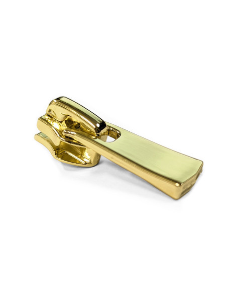 5 mm nylon zipper slider - Gold