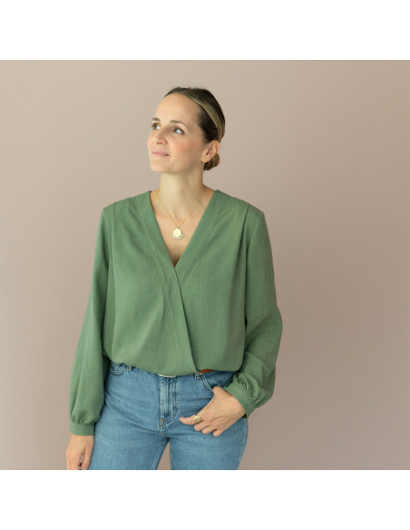 Japan blouse pattern - Anna Rose patterns